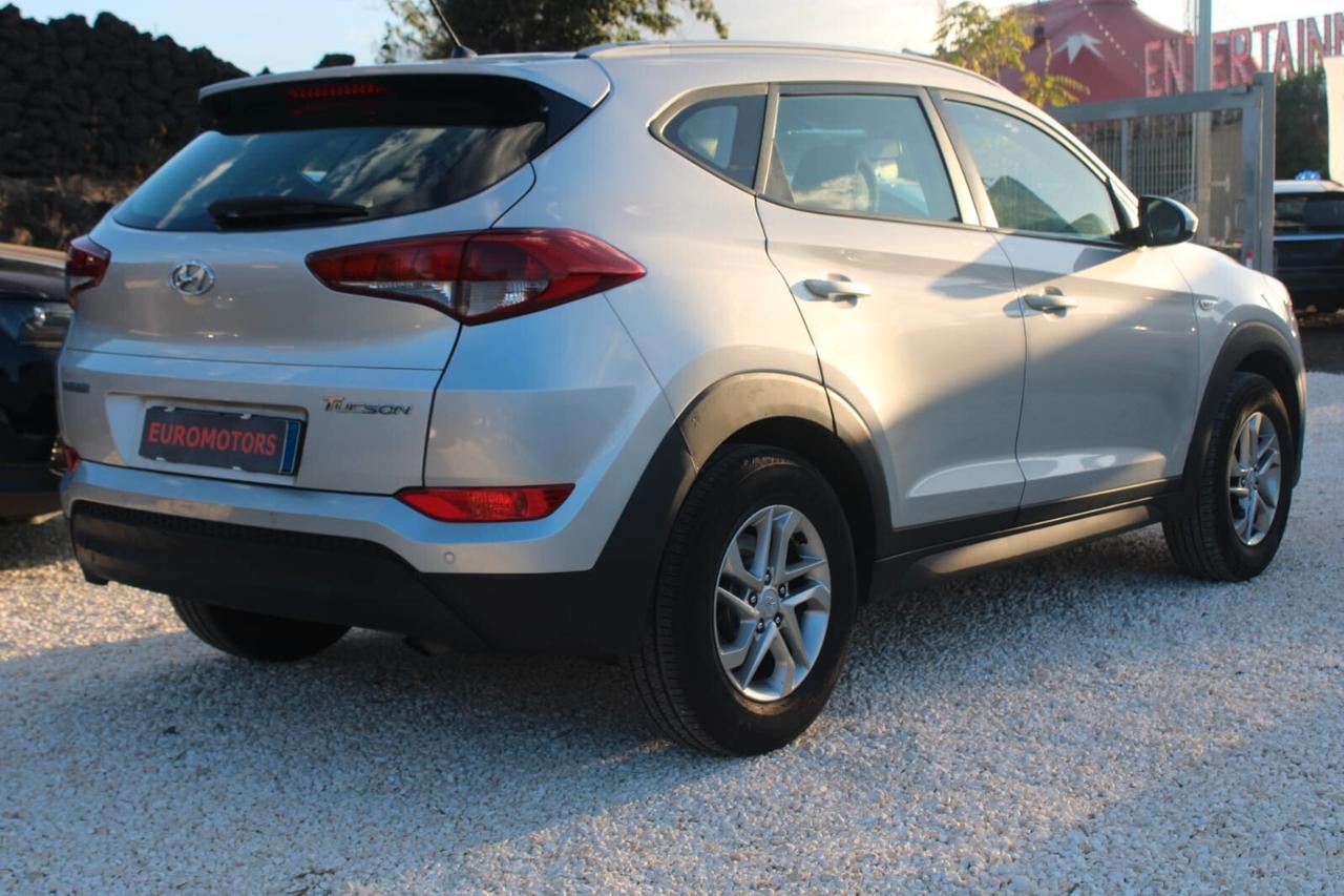 Hyundai Tucson Tua A SOLI 190€ al mese Anticipo Zero