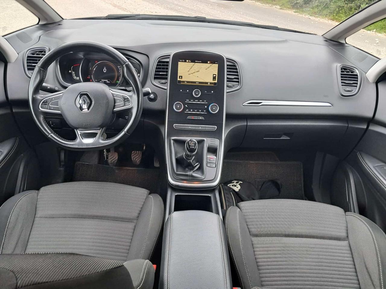 Renault Grand Scenic Blue dCi 120 CV Sport Edition