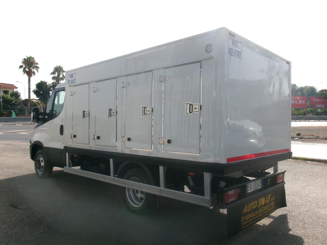 Iveco Daily 35C15 3000 150CV E5 FRIGO PIASTRE RRC 07/2027 8 SPORTELLI