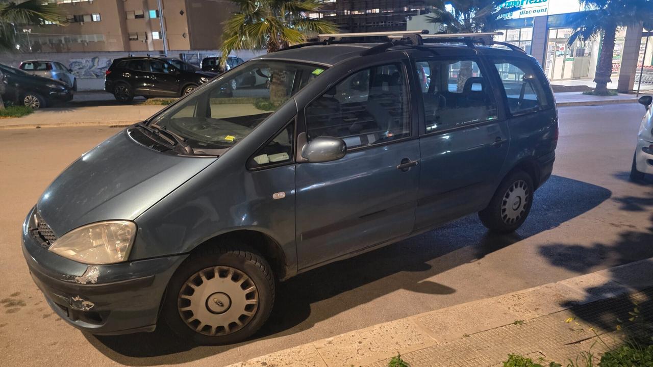 Ford Galaxy 1.9 TDI cat Ghia