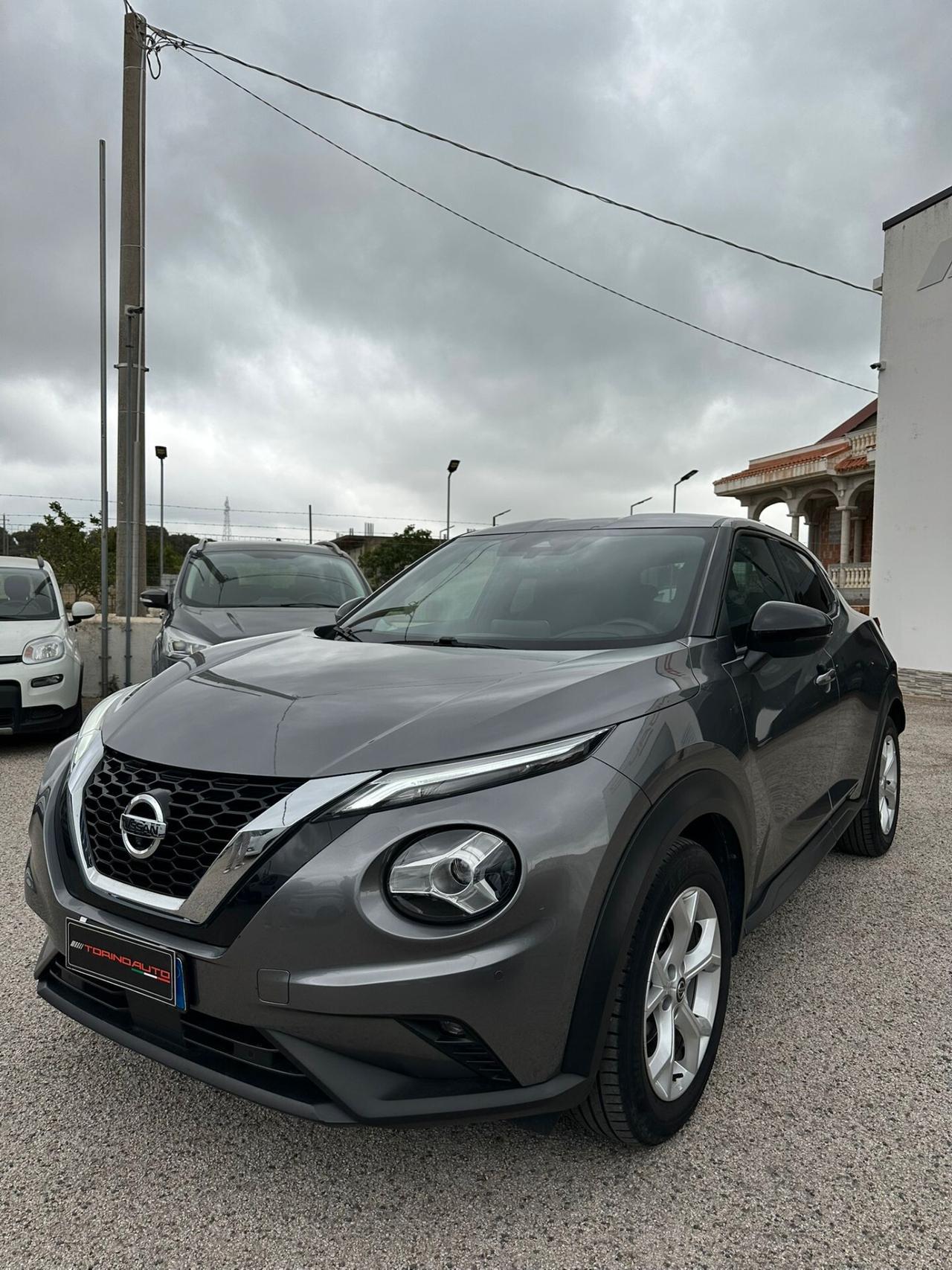 Nissan Juke 1.0 DIG-T 117 CV N-Connecta