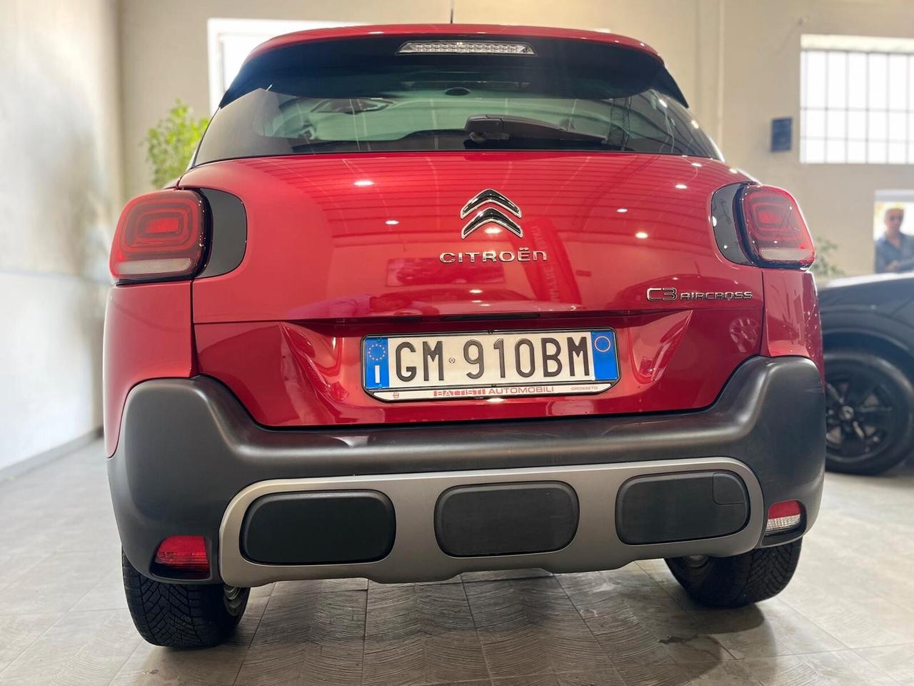 CITROEN C3 AIRCROSS BlueHDi 120 CV CAMBIO AUT EAT6 Shine *11/2022* *NAVI*