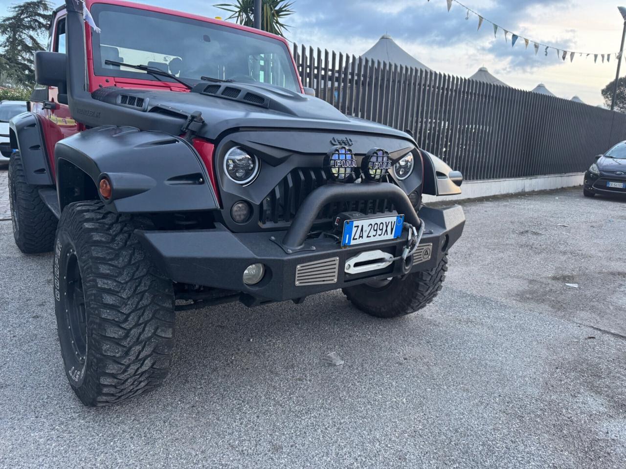 Jeep Wrangler 2.8 CRD Rubicon