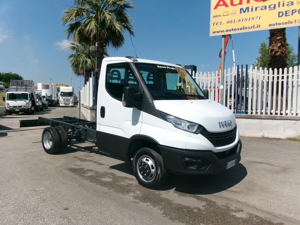 Iveco Daily 35C16 3000 160CV E6D TELAIO PASSO 3450 18/12/2020