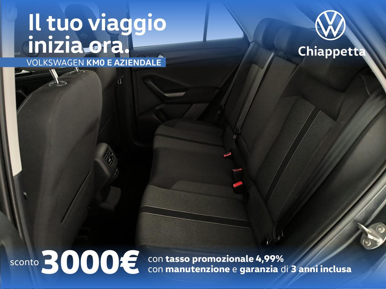 Volkswagen T-Roc 2.0 tdi life 150cv dsg