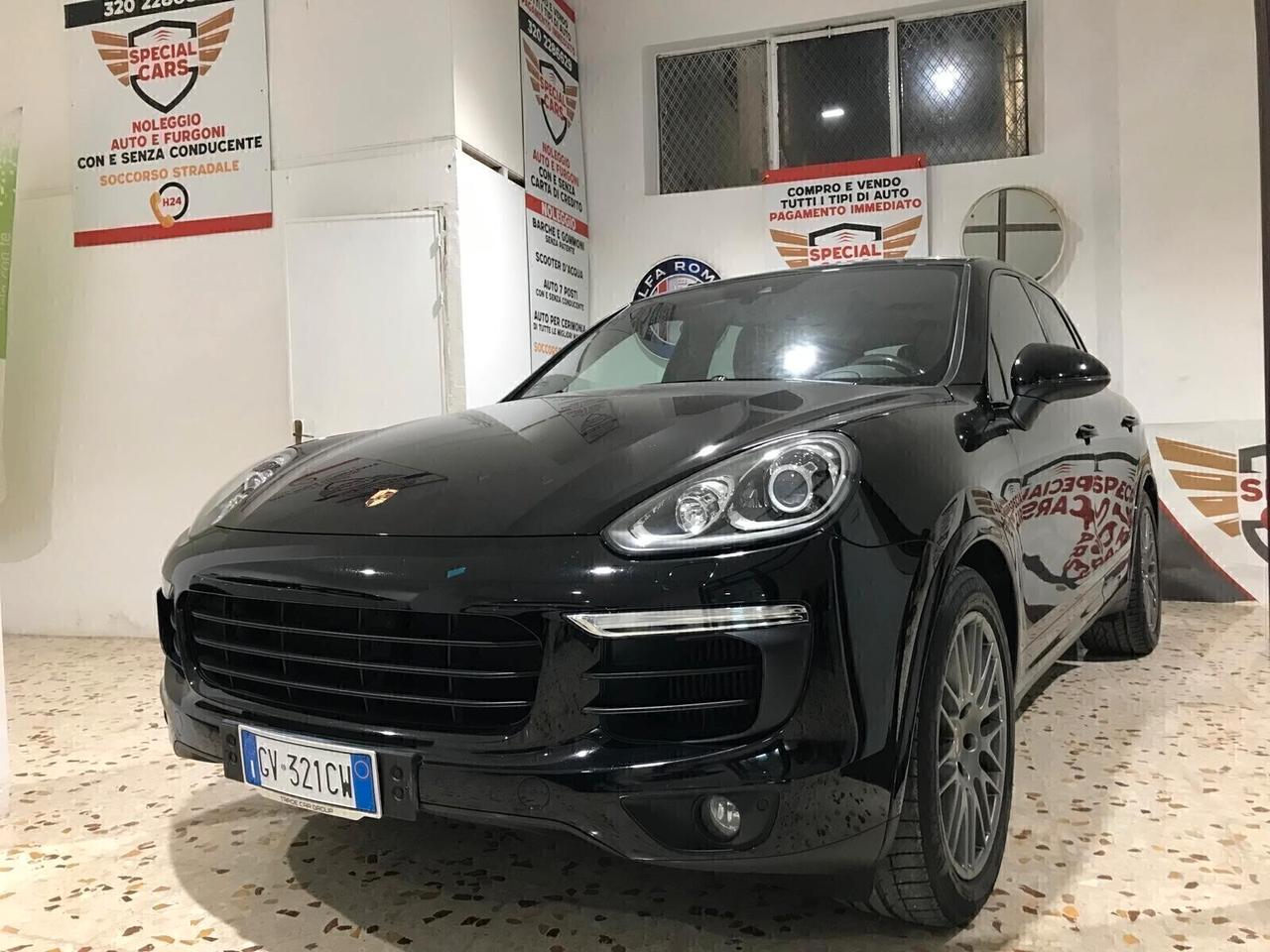 PORSCHE CAYENNE PLATINUM diesel 11/2018 km 90000