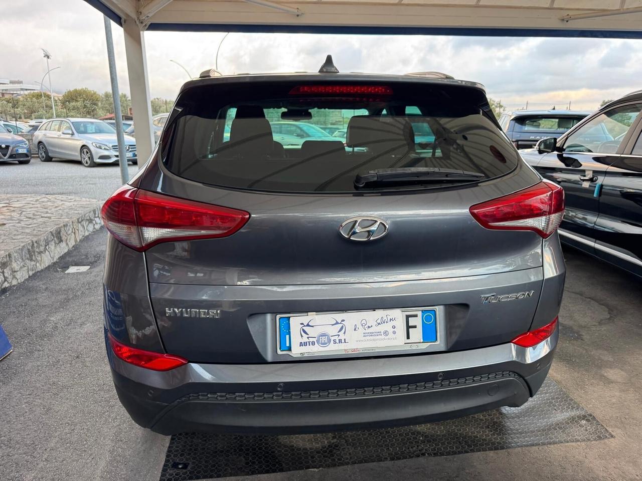 Hyundai Tucson 1.7 CRDi XPossible