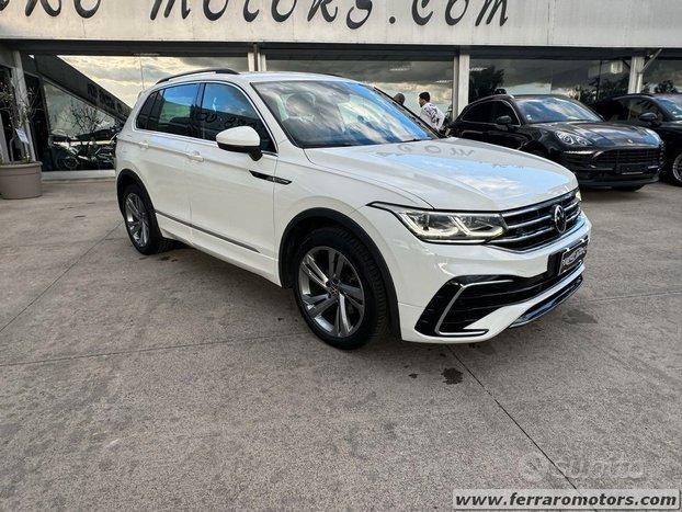 Volkswagen Tiguan r-line solo 56000km a soli 329 euro al mese