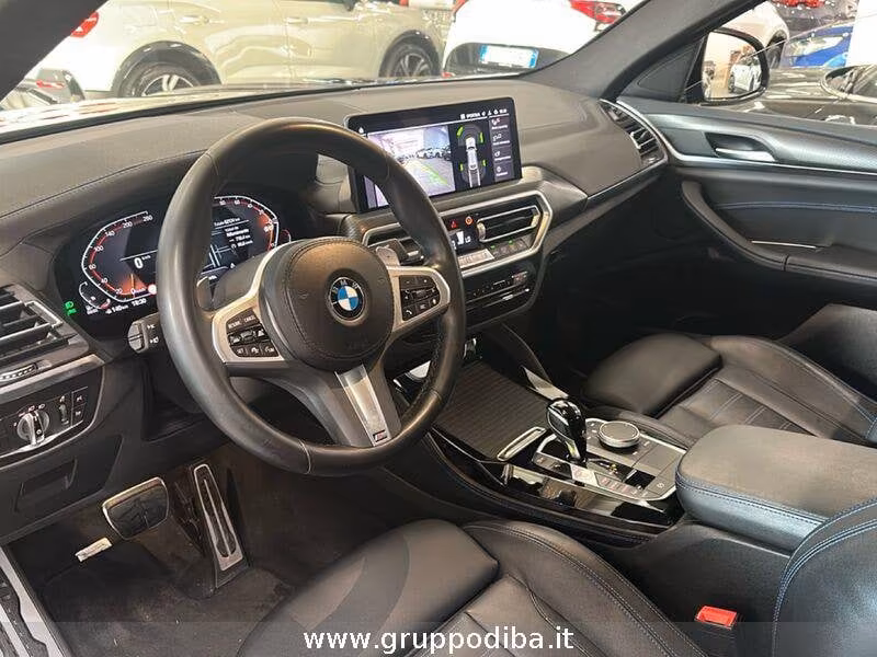 BMW X4 G02 2021 xdrive20d mhev 48V Msport auto