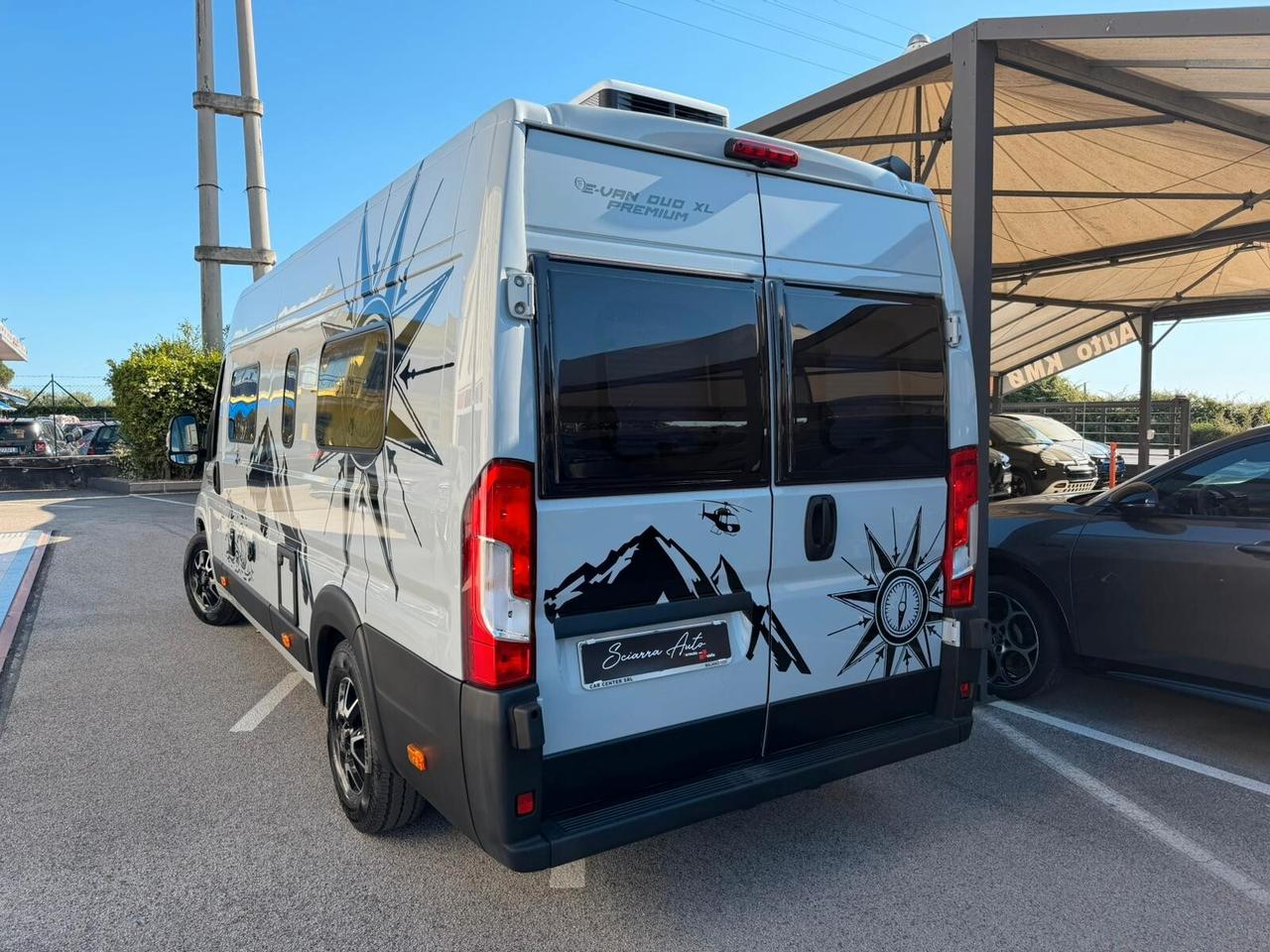 Fiat Ducato E-VAN DUO XL PREMIUM 640 TREND 2.2 MJT 140C CAMPER