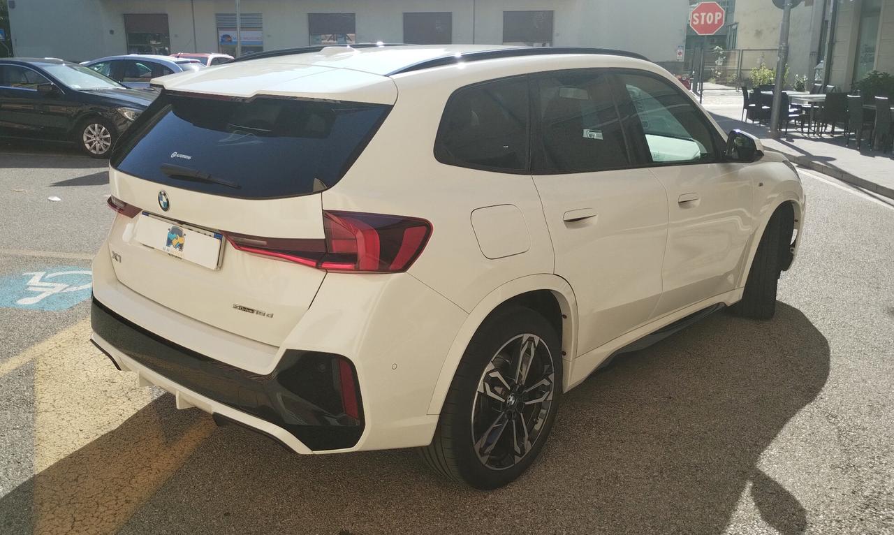 Bmw X1 sDrive 18d Msport
