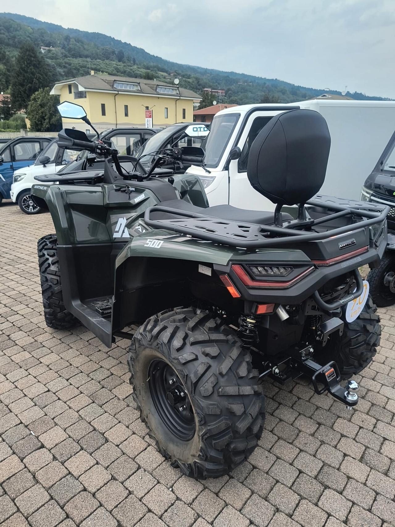 QUAD 4X4 ANTHER 500 PASSO LUNGO