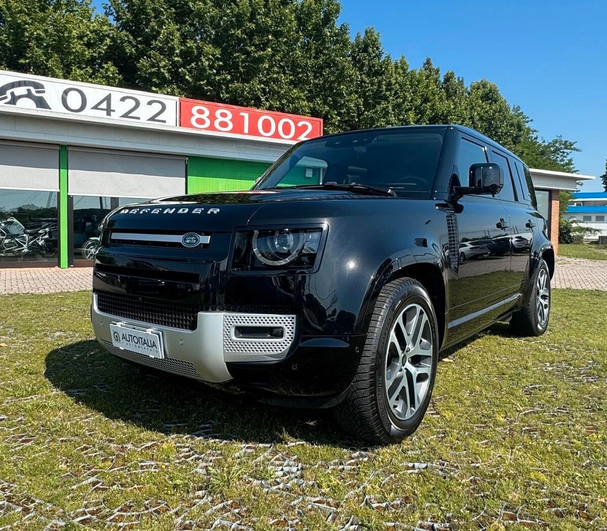 Land Rover Defender 90 3.0D I6 250 CV AWD Auto X-Dynamic HSE
