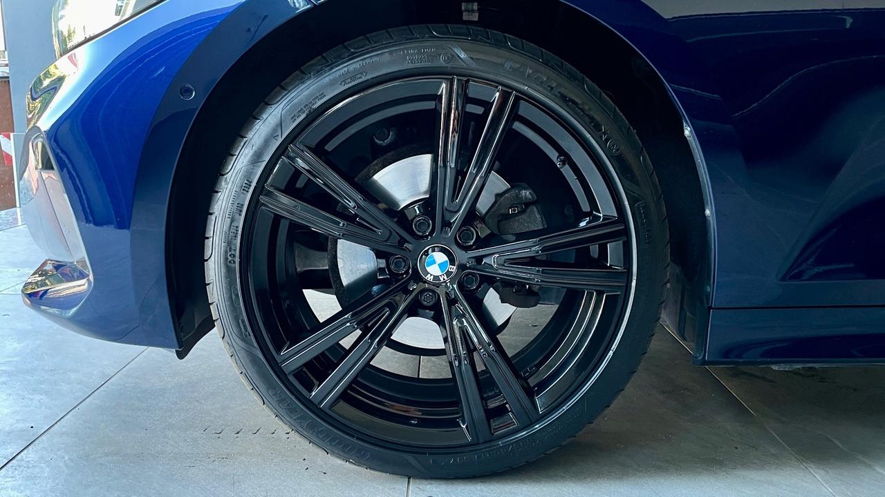 BMW 320D TOURING 48V 2.0 ADVANTAGE 190 CV - FULL LED, PELLE, VIRTUAL COCKPIT
