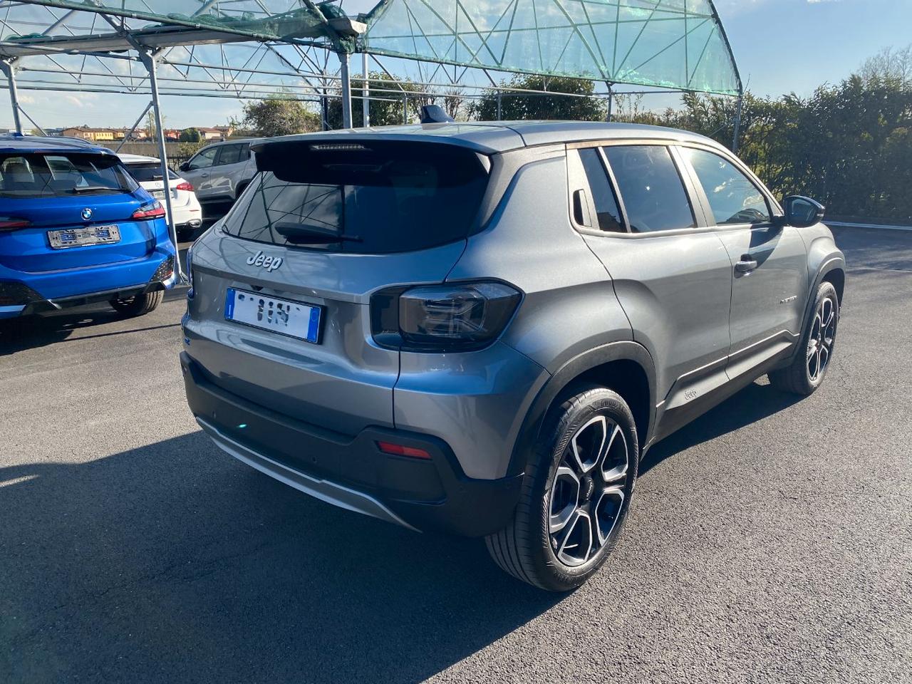 Jeep Avenger full-electric Summit fwd 156cv auto