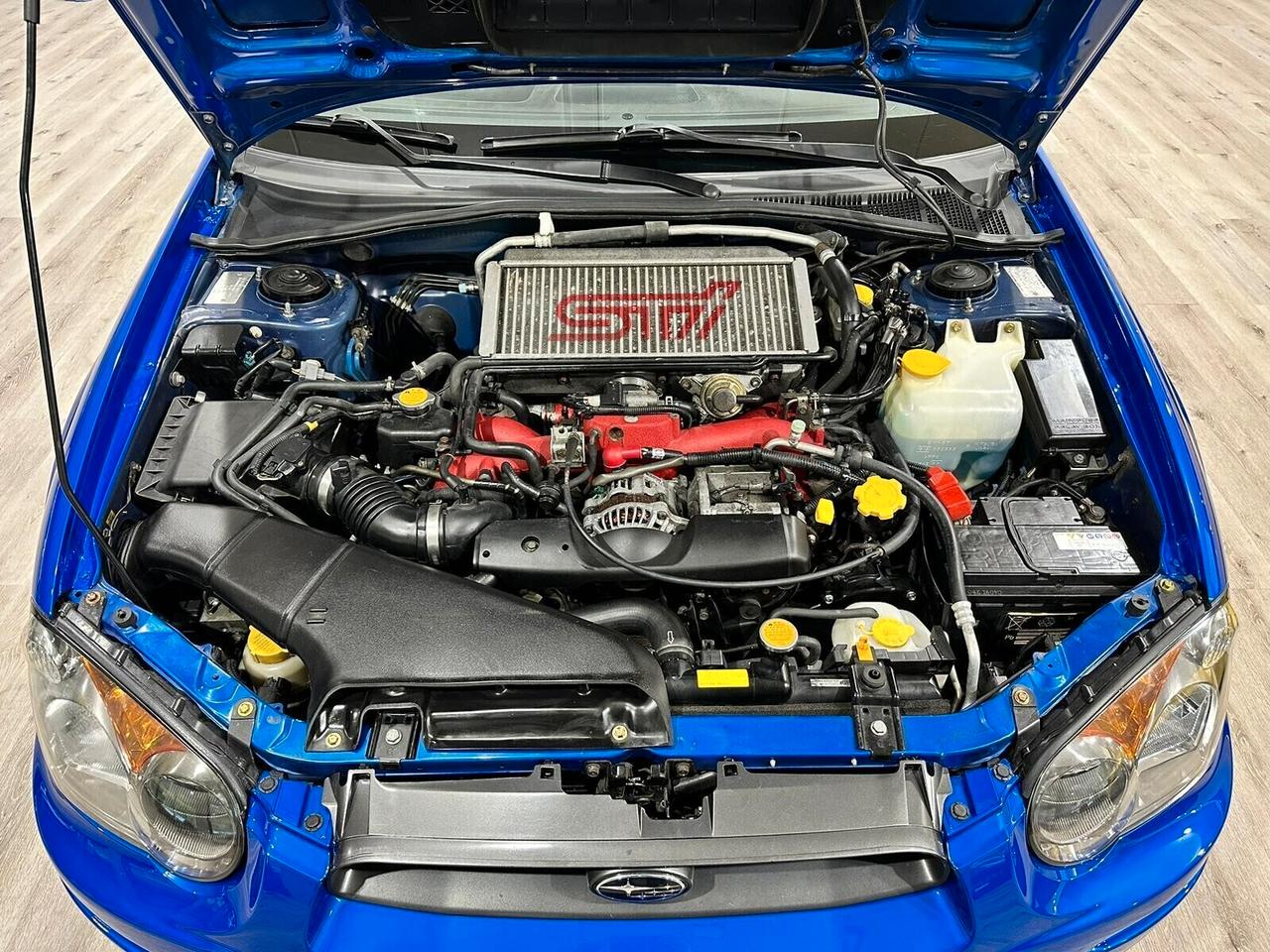 SUBARU IMPREZA WRX STI PETTER SOLBERG EDITION