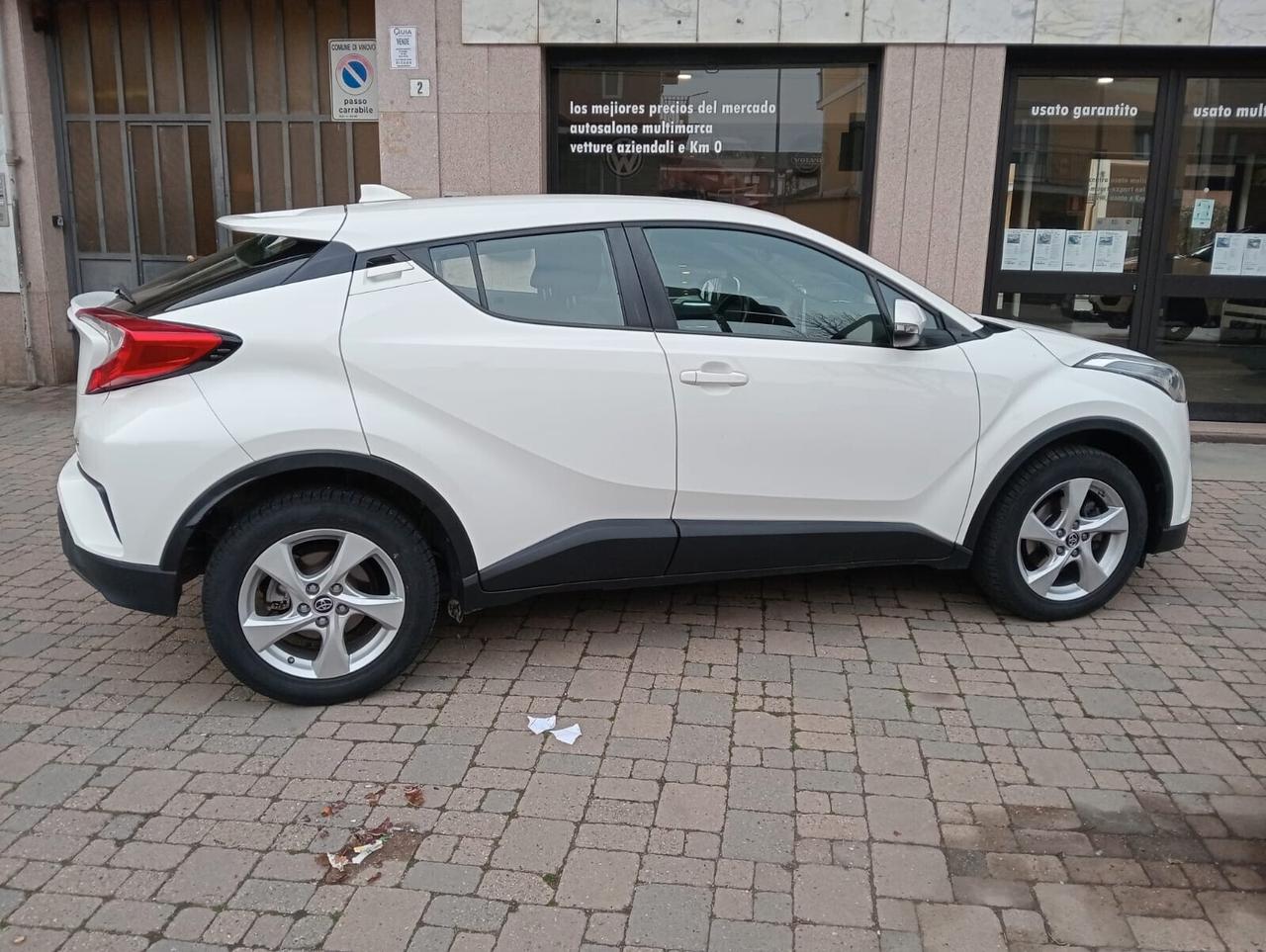 Toyota C-HR 1.2 Turbo