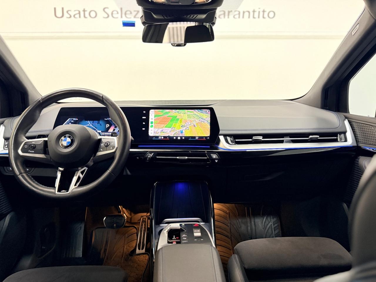 Bmw Serie 2 A.T 218d 150cv Msport 12/2023 GARANZIA UFFICIALE 12/2027 Euro 6E