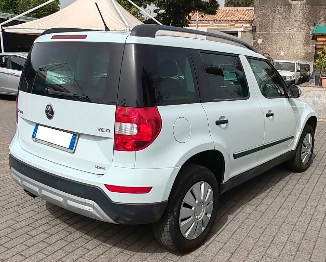 Skoda Yeti Outdoor 2.0 TDI CR 110 CV 4x4 Easy