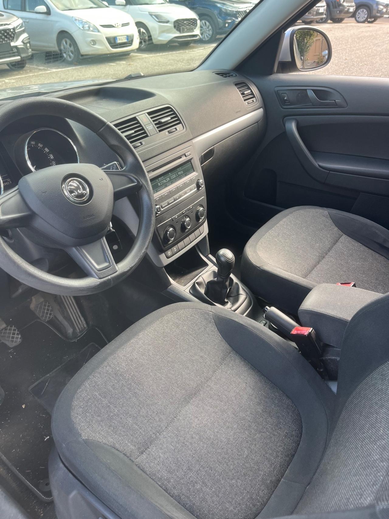 Skoda Yeti 1.6 TDI CR 105CV Ambition GreenLine
