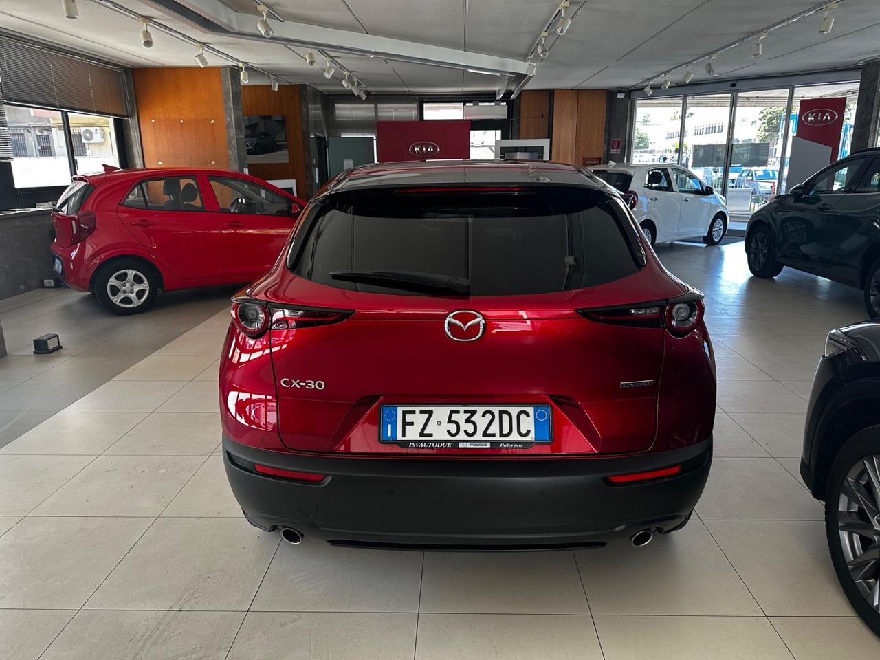 Mazda CX-30 2.0L e-Skyactiv-G M Hybrid 2WD Exclusive Line
