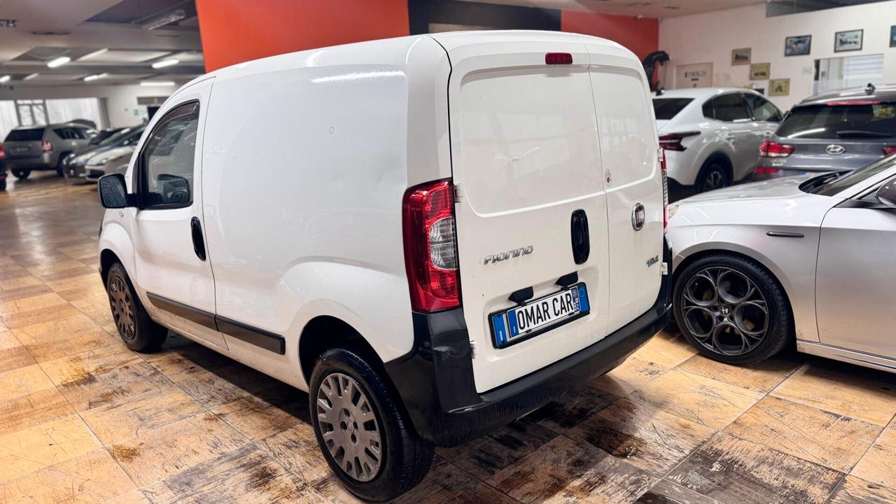 FIAT FIORINO 1.4 BENZINA/METANO 2012