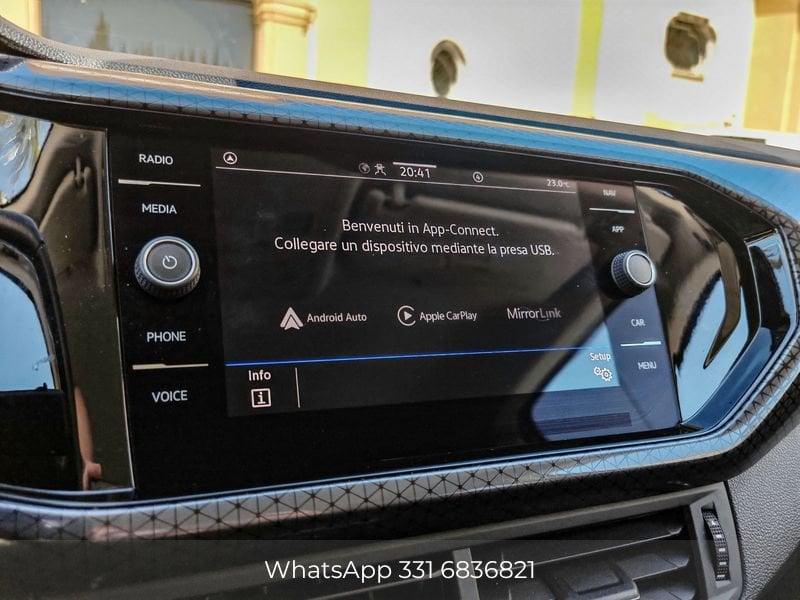 Volkswagen T-Cross T-Cross 1.0 tsi Advanced 110cv dsg