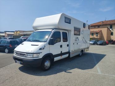 Iveco Daily C50-17 VAN TRASPORTO CAVALLI E LIVING