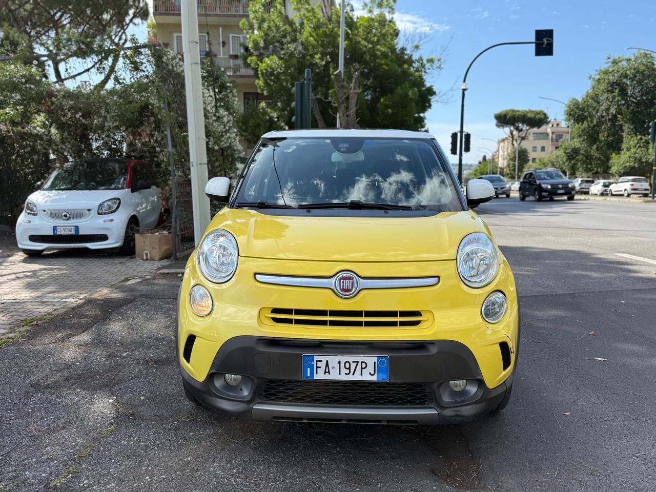 Fiat 500L 1.3 Multijet 84CV Trekking Tetto Navi camera