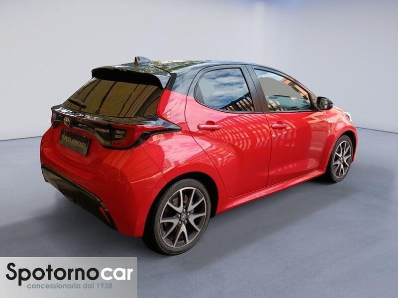 Toyota Yaris 1.5 Hybrid 5 porte Premiere