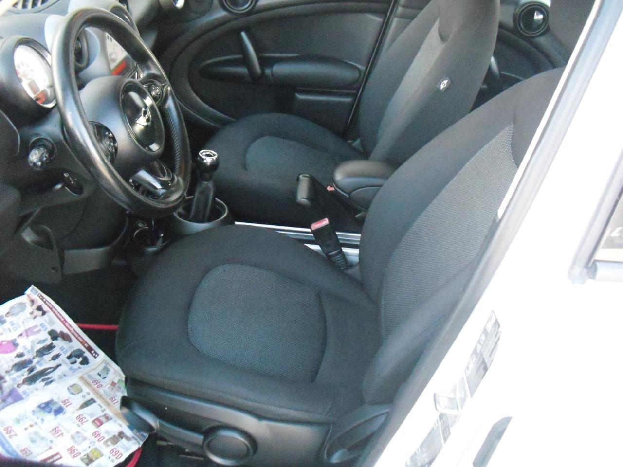 Mini Cooper D Countryman 1.6 ALL4, OTTIME CONDIZIONI, SOLI 108.000 KM!!