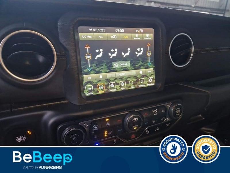 Jeep Wrangler UNLIMITED 2.0 ATX PHEV SAHARA 4XE AUTO