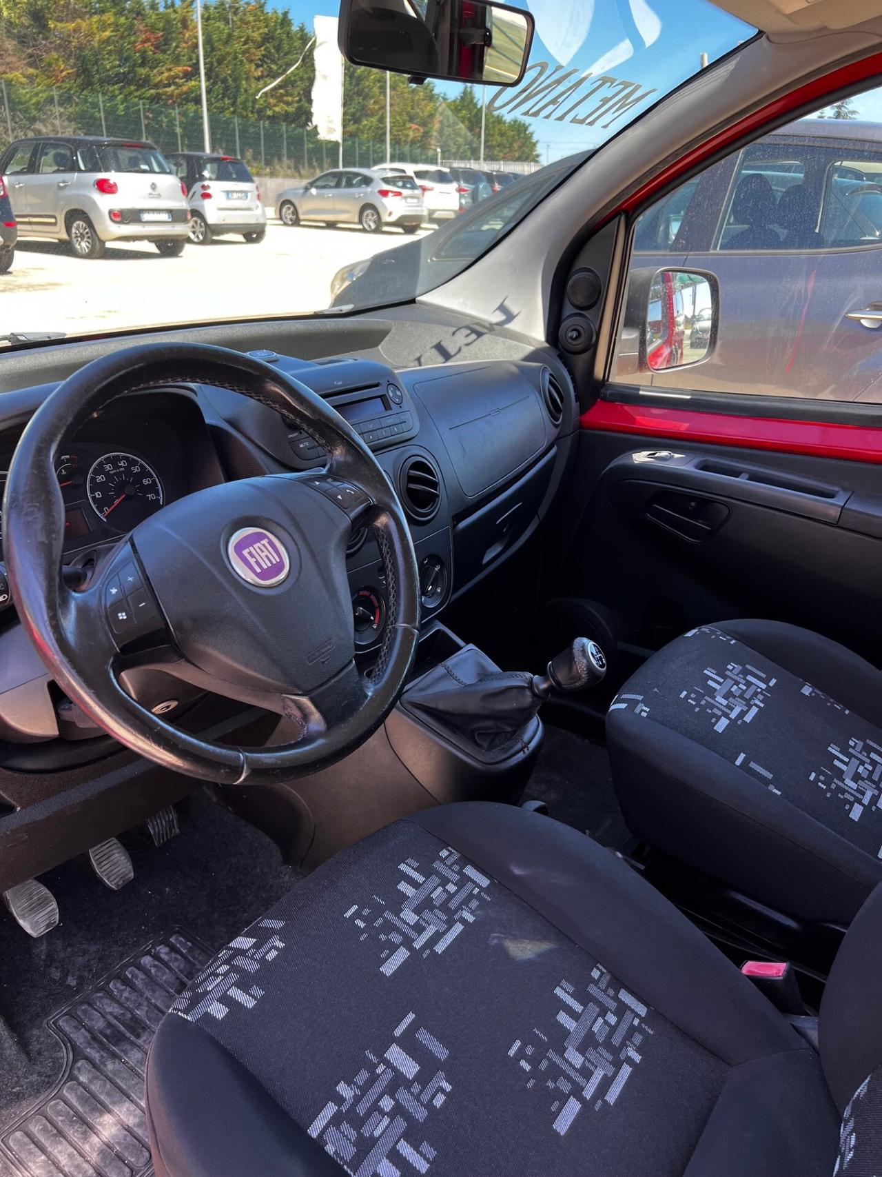 Fiat Qubo METANO