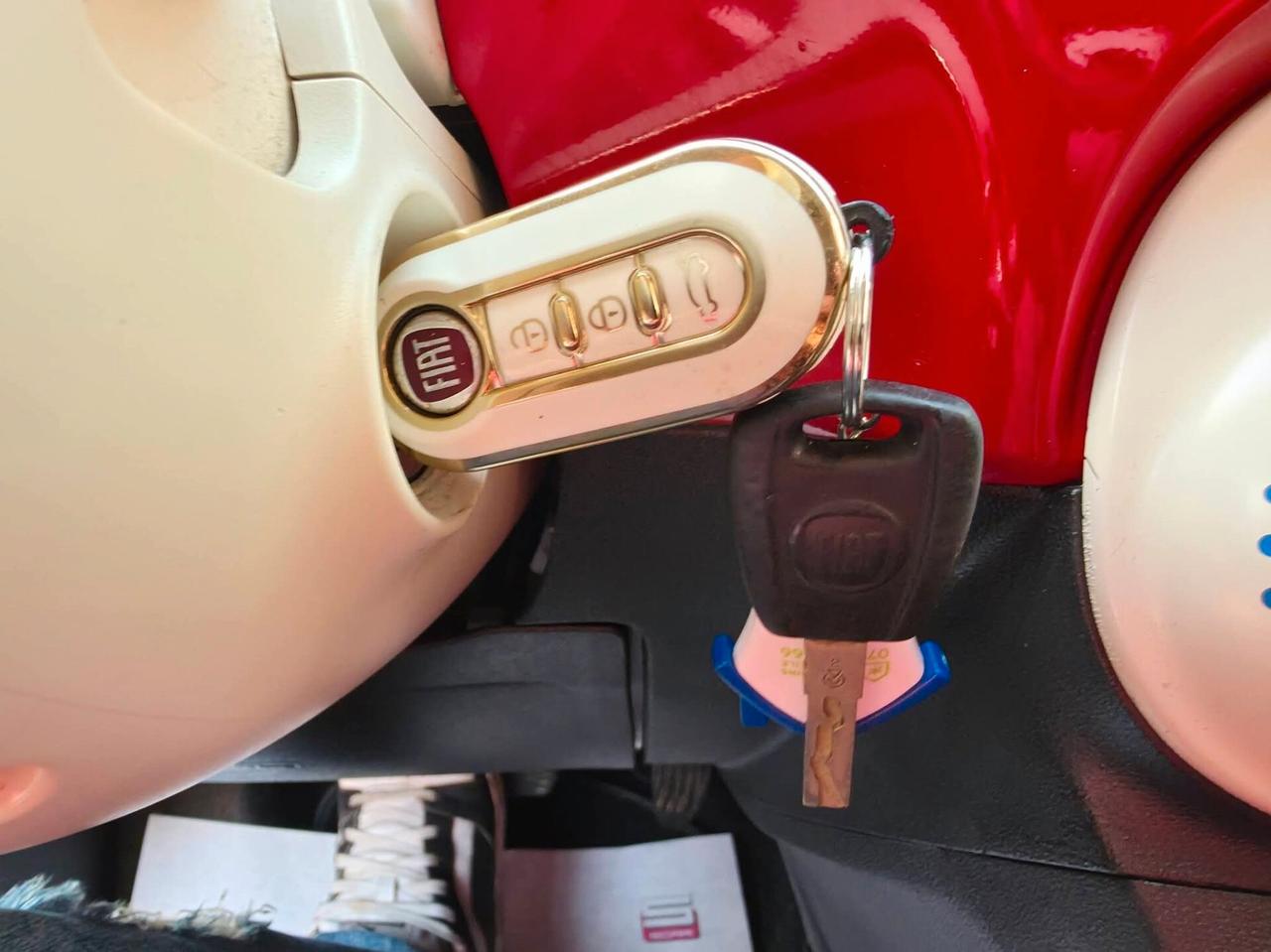 Fiat 500 1.2 benzina 10/2019 Cv69 Automatica