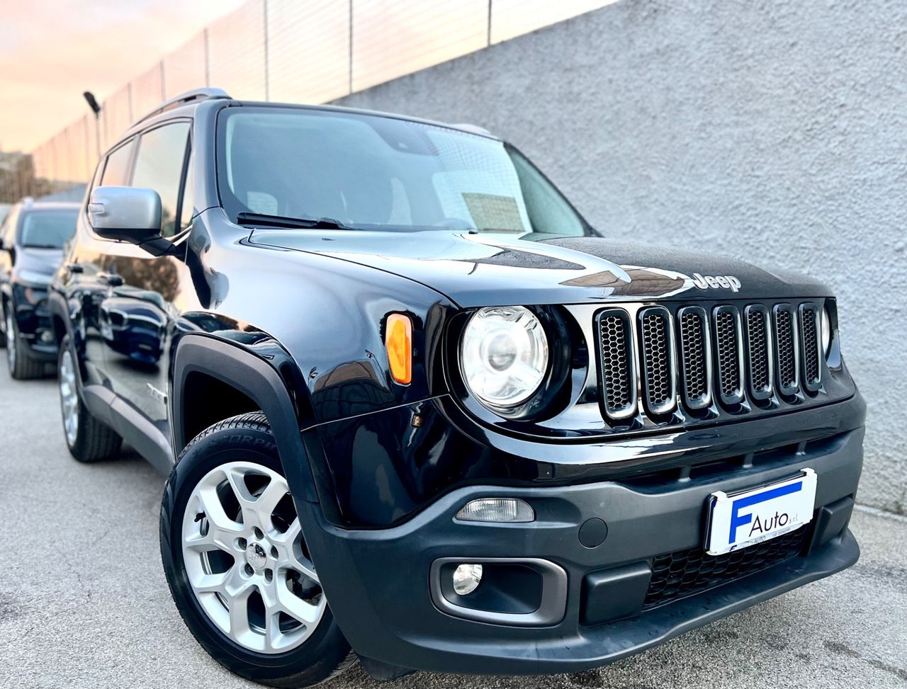 Jeep Renegade 1.6 Mjt 120 CV Limited,Xeno,Navi,Pelle,ecc.