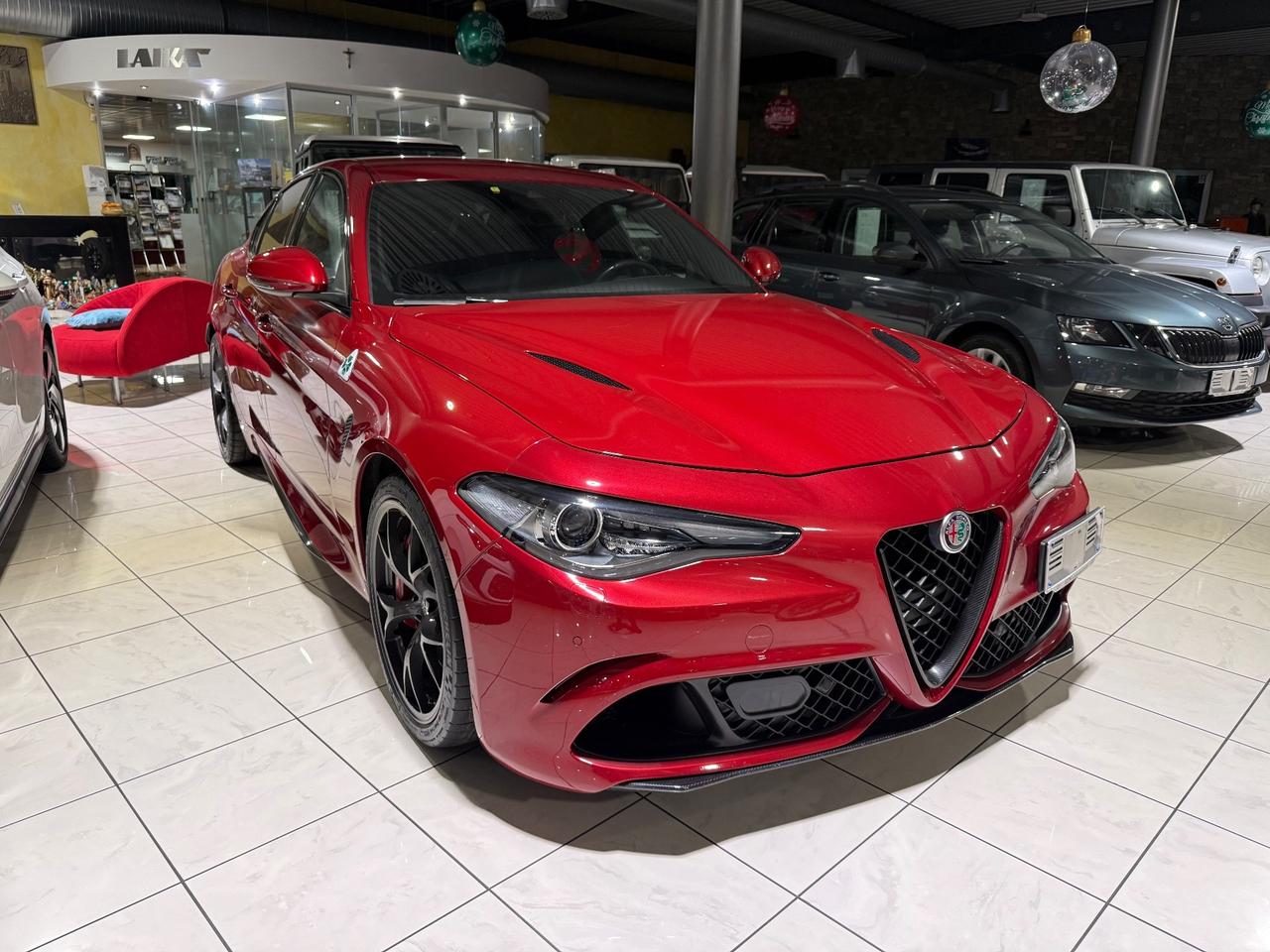 Alfa Romeo Giulia Quadrifoglio