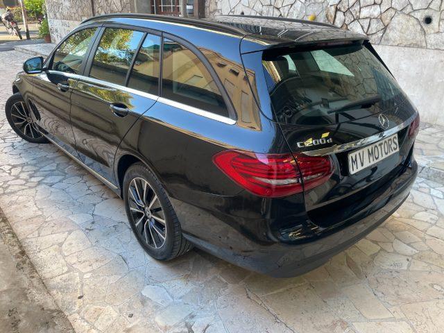 MERCEDES-BENZ C 200 d S.W. Auto Business Extra