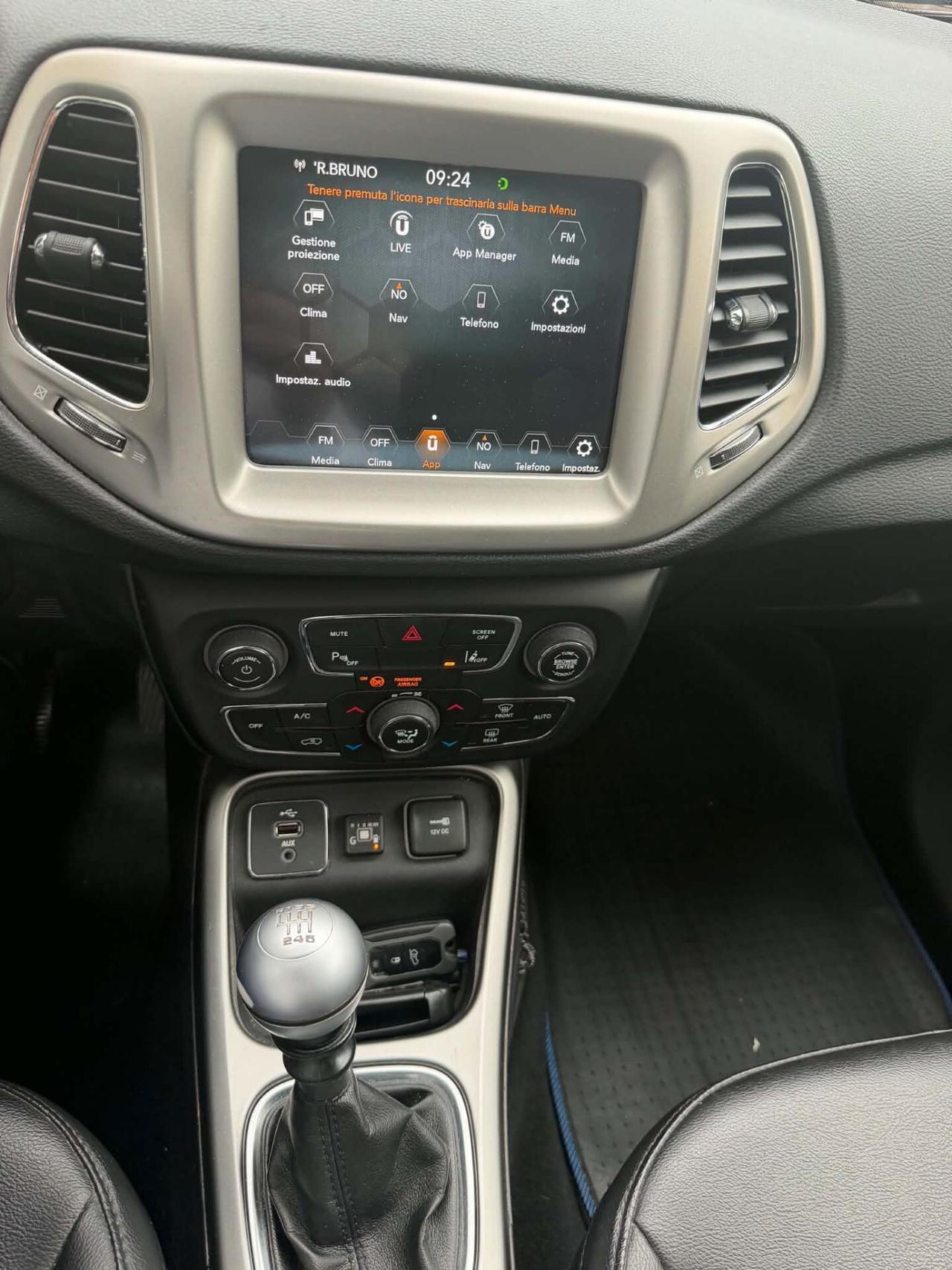 Jeep Compass 1.4 MultiAir 140 cv GPL Limited imm. 12/2018