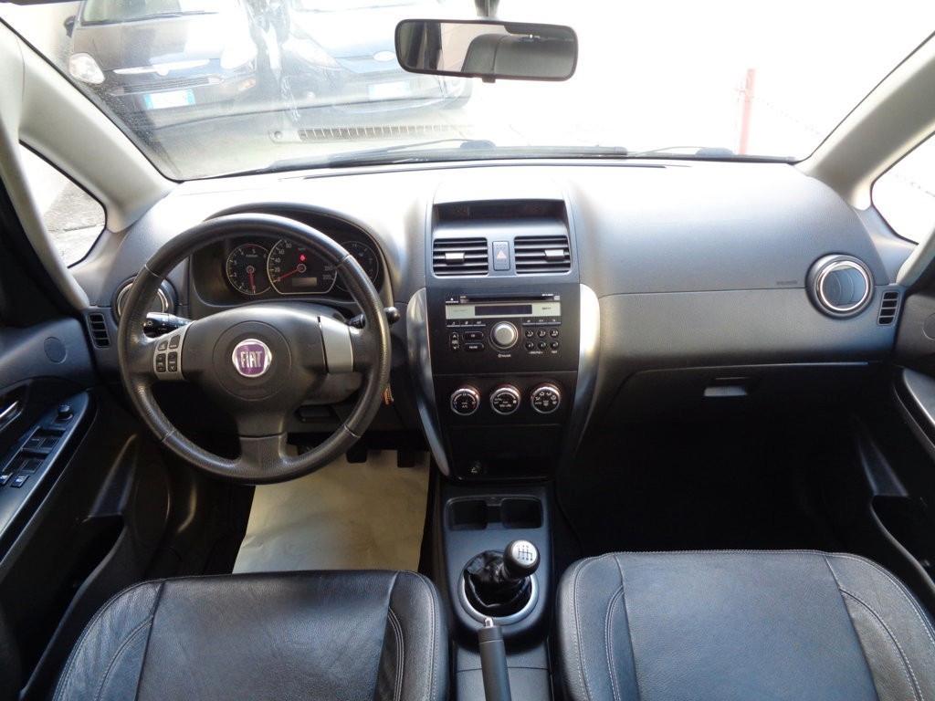 Fiat Sedici 1.9 MJT 4x4 Emotion