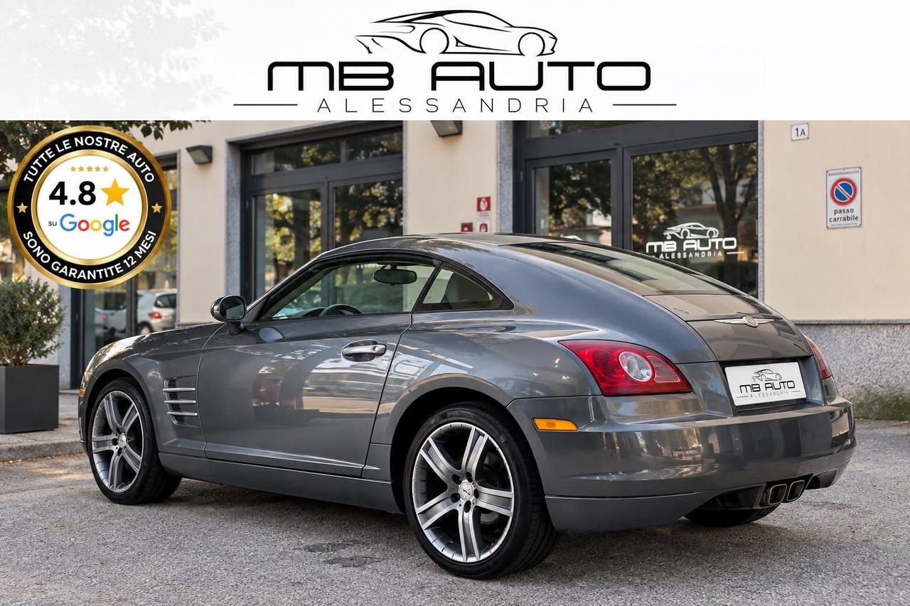 Chrysler Crossfire 124.000km tagliandati