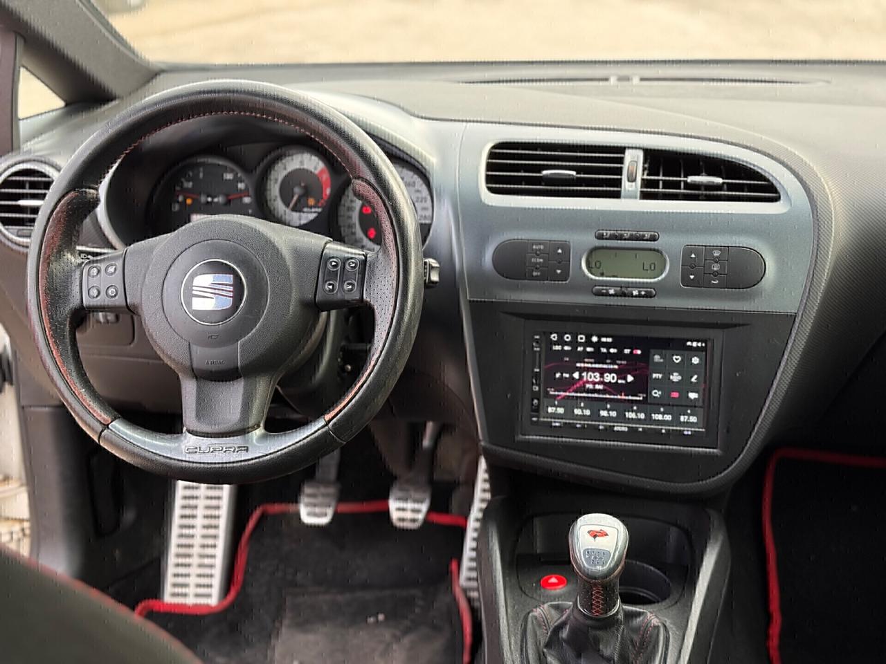 Seat Leon Cupra 2.0 tfsi turbo benzina 245Cv