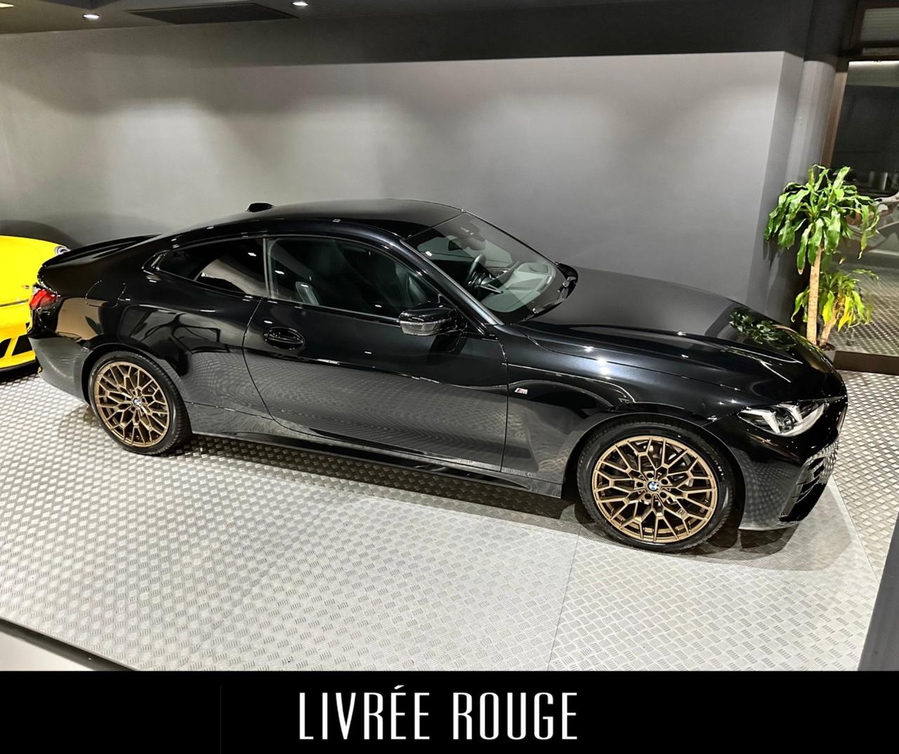 Bmw 420d 48V xDrive Coupé Msport