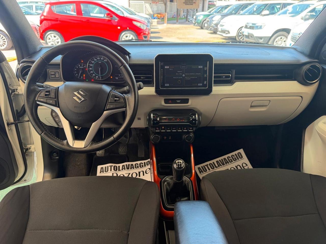SUZUKI IGNIS 1.2 BENZINA 90CV