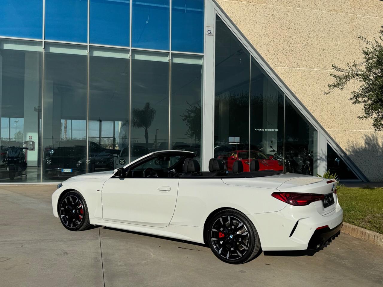 BMW 420 d Cabrio MSport offerta T-Stock prezzo imperdibile