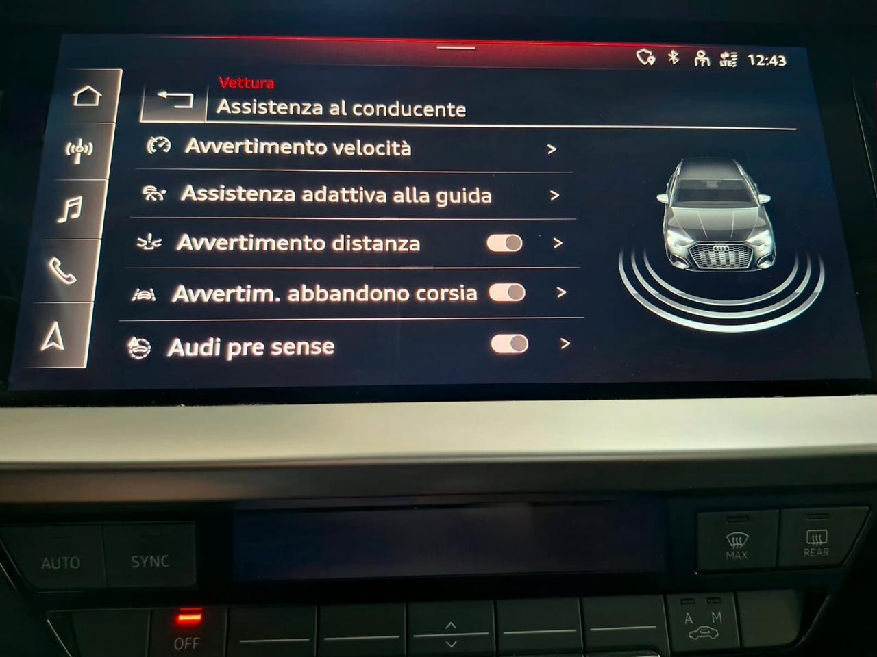 Audi A3 SPB 30 TDI 116cv S tronic Business 2022