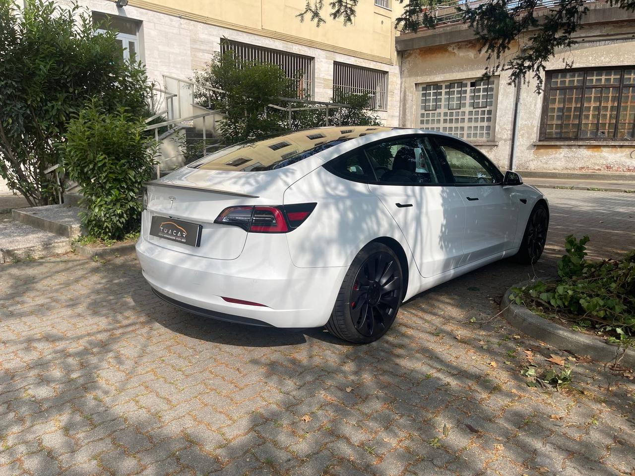 Tesla Model 3 Long Range Performance Dual Motor #5798
