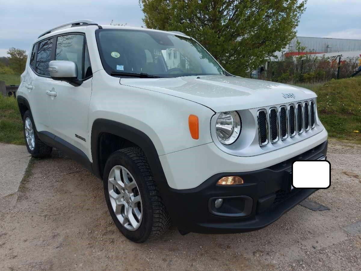 Jeep Renegade 1.6MLJT PARI AL NUOVO 2015