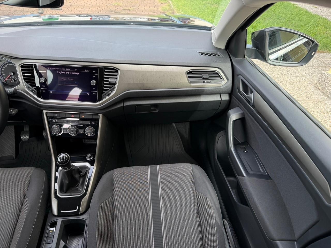 VW T-Roc 2.0 TDI SCR PREZZO REALE/SERVICE UFFICIALE