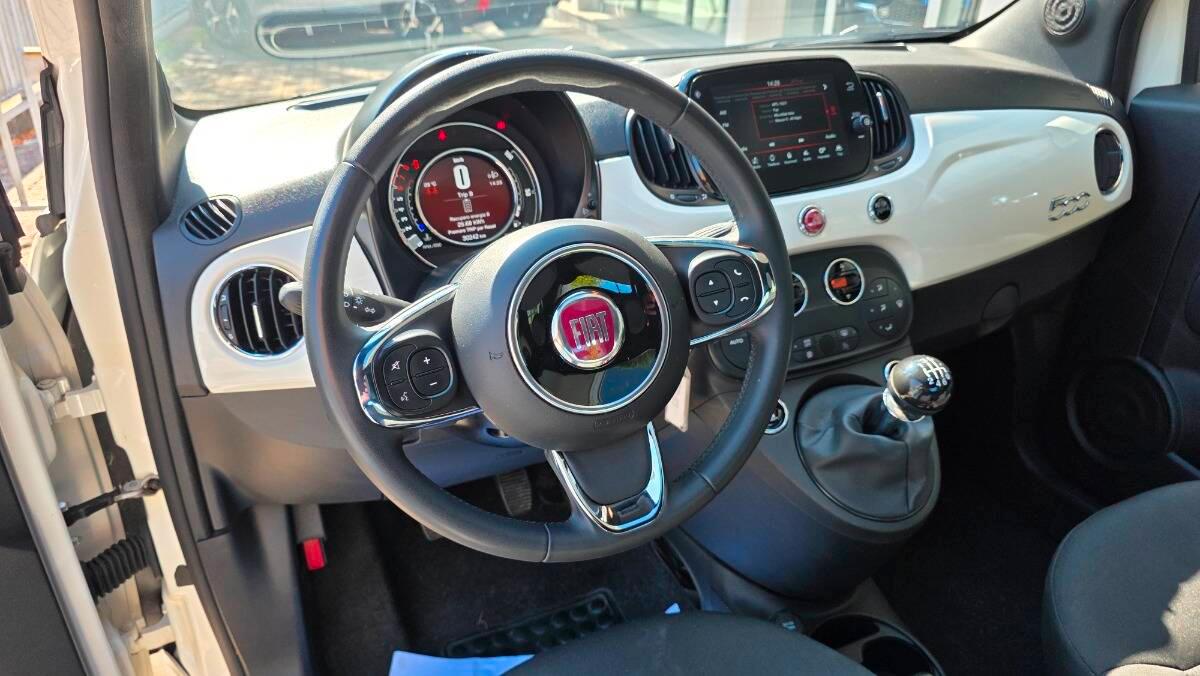 Fiat 500 1.0 hybrid Dolcevita 70cv BURATTI PREMIUM