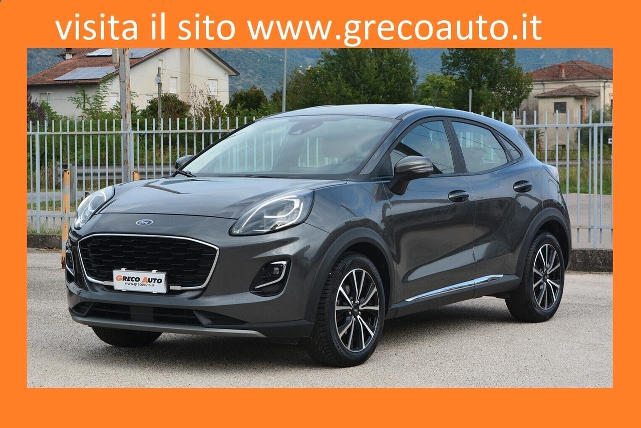 Ford Puma 1.0 EcoBoost Hybrid 125 CV S&S Titanium X